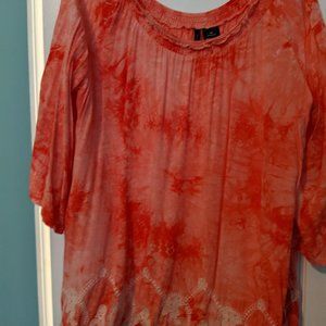 New Directions 3/4 sleeve top  XL